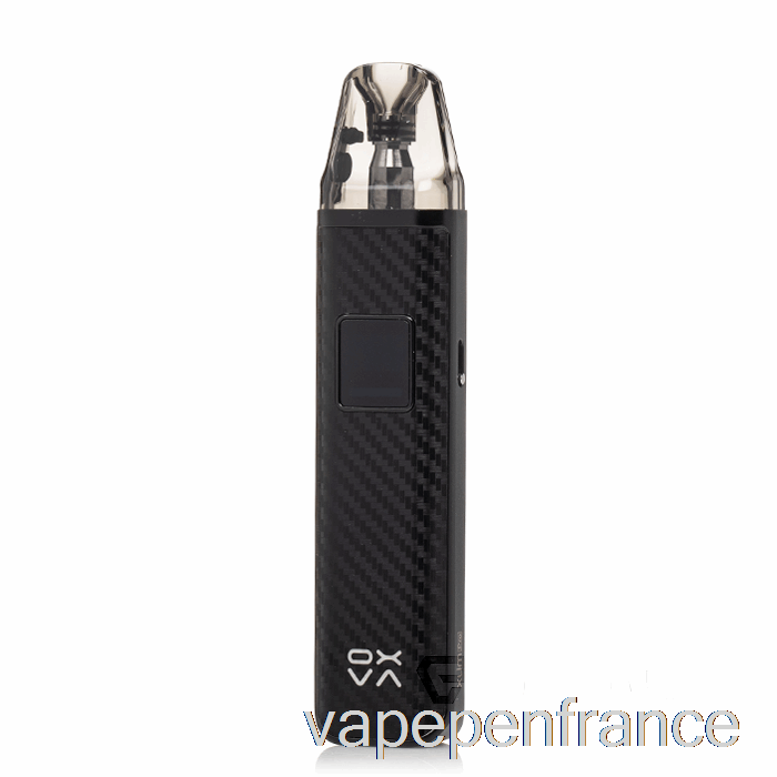 Stylo Vape En Carbone Noir Système Pod Oxva Xlim Pro 30w